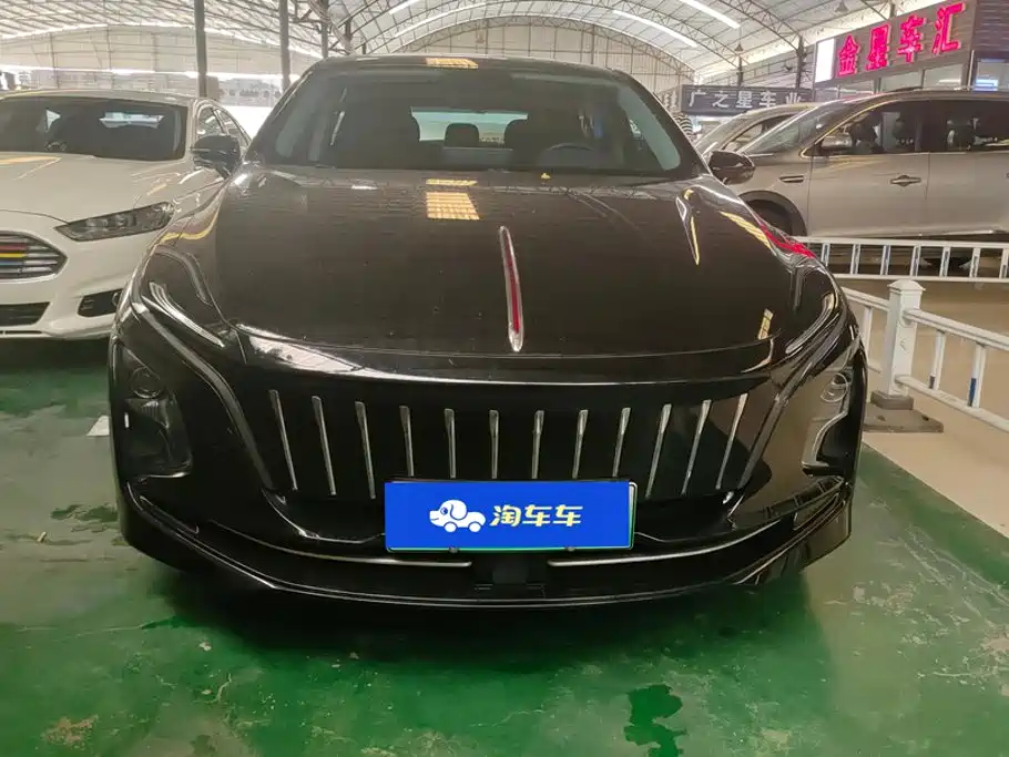 Hongqi Hongqi E-QM5 — миниатюра 2
