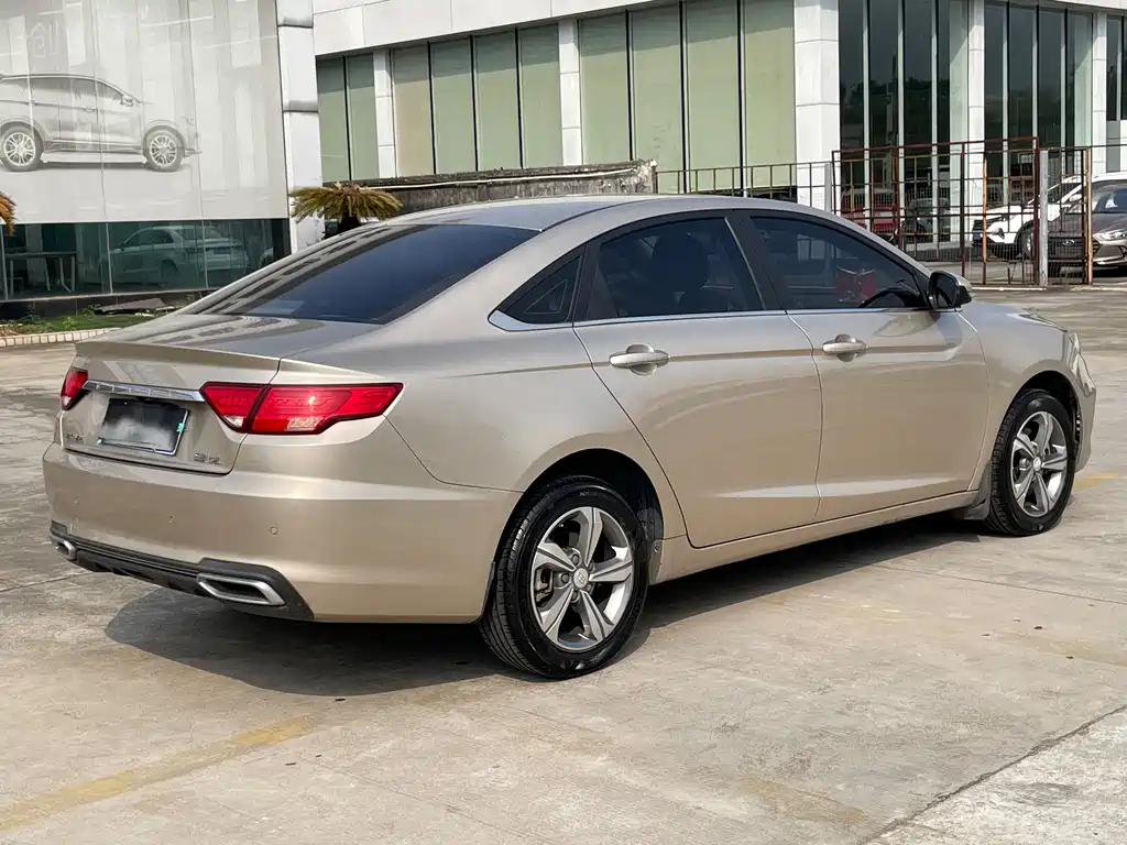 Geely Emgrand GL — миниатюра 6