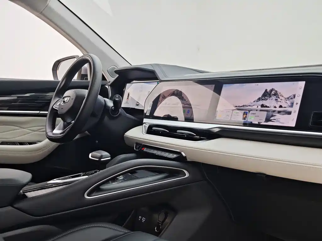 GEELY AUTOMOBILE XINGYUE L