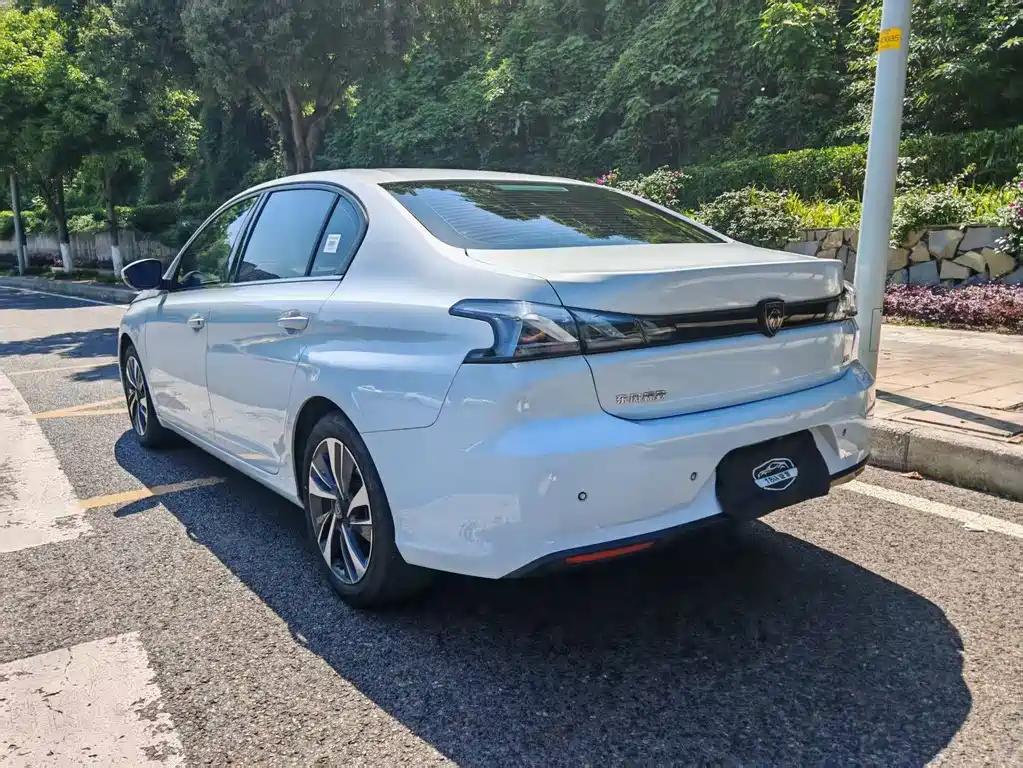 Peugeot 408 2024 360THP
