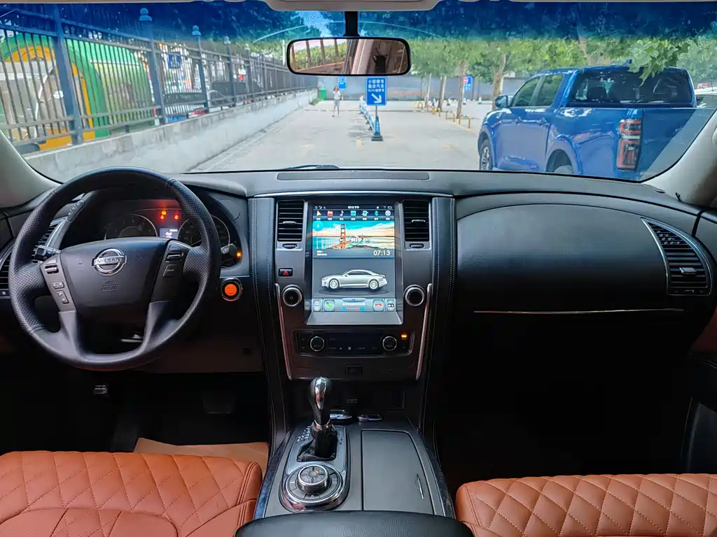 Nissan Patrol 2018 4.0L