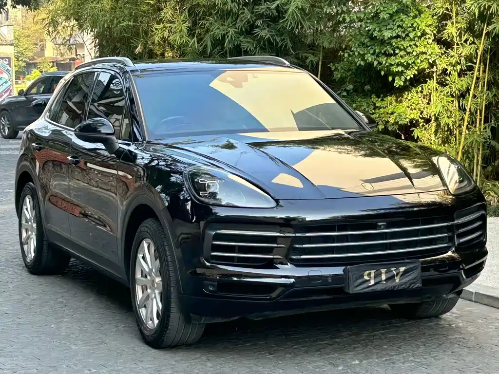 Porsche Cayenne 2018 Cayenne 3.0T