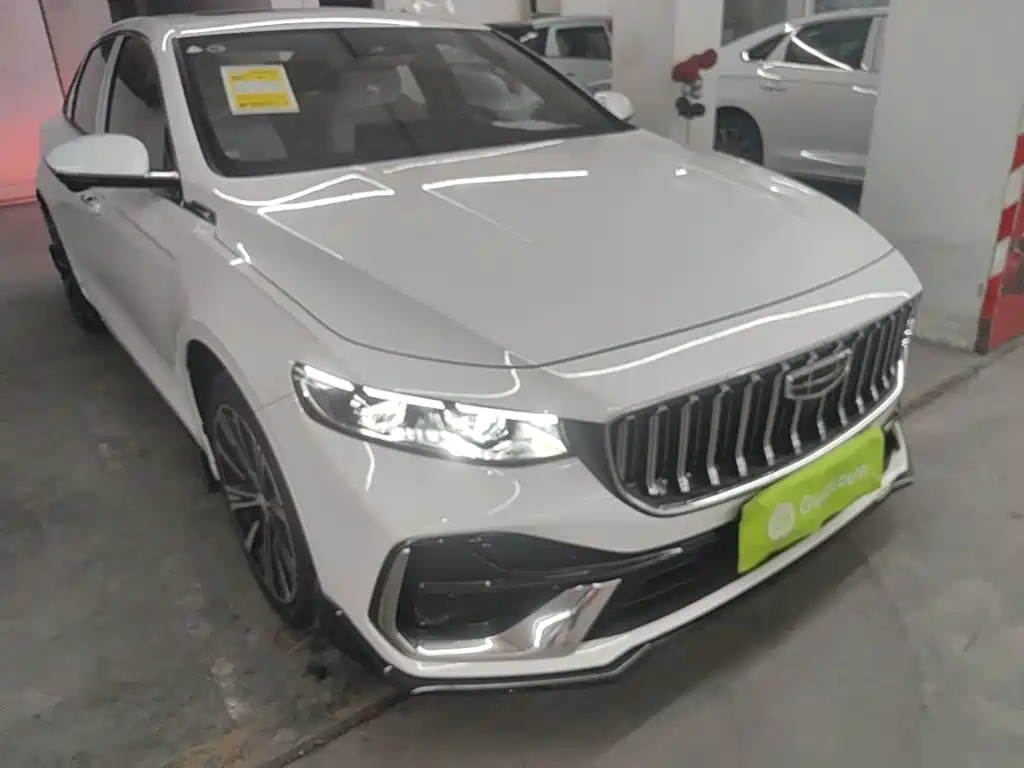Geely Preface 2026 1.5TD