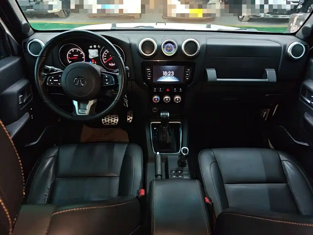 BAIC BJ40 2016 40L 2.3T AT Premium