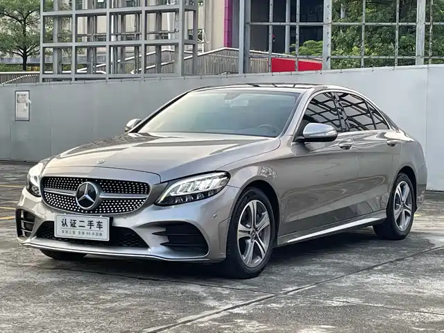 MERCEDES-BENZ  C CLASS 2019