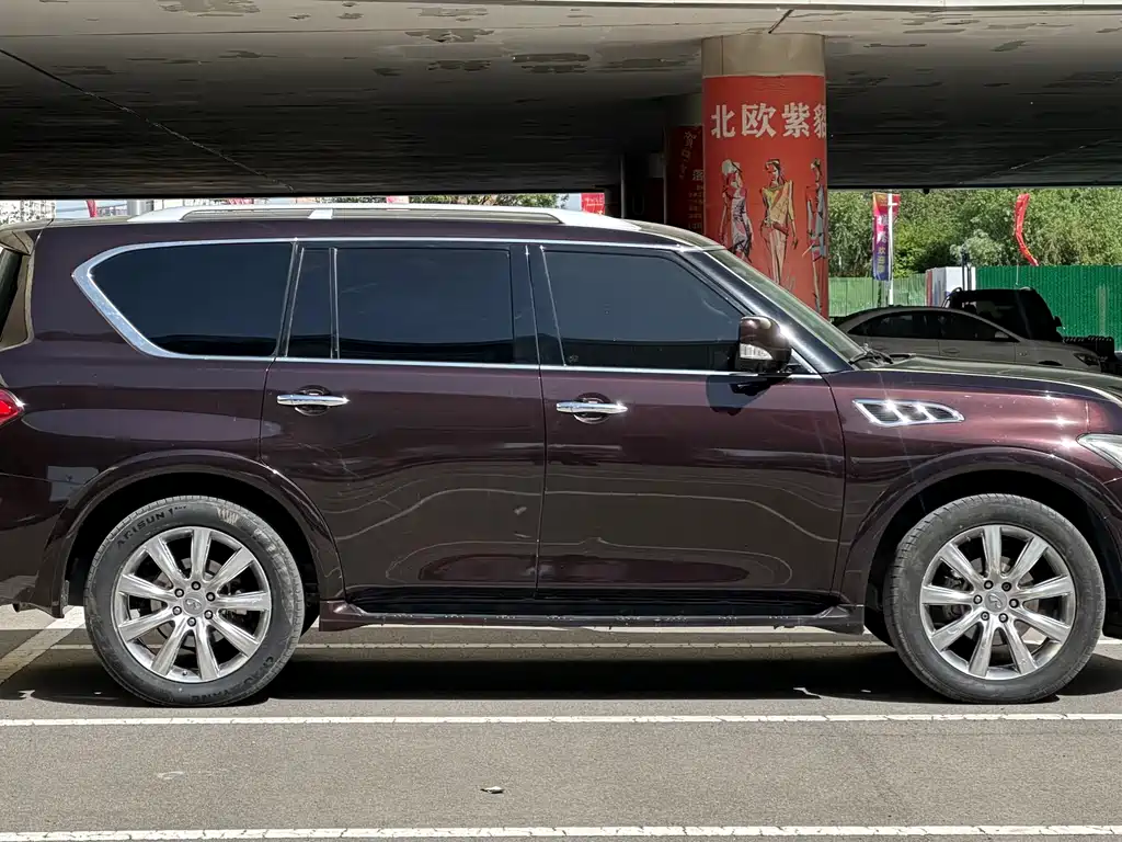 Infiniti QX — миниатюра 4
