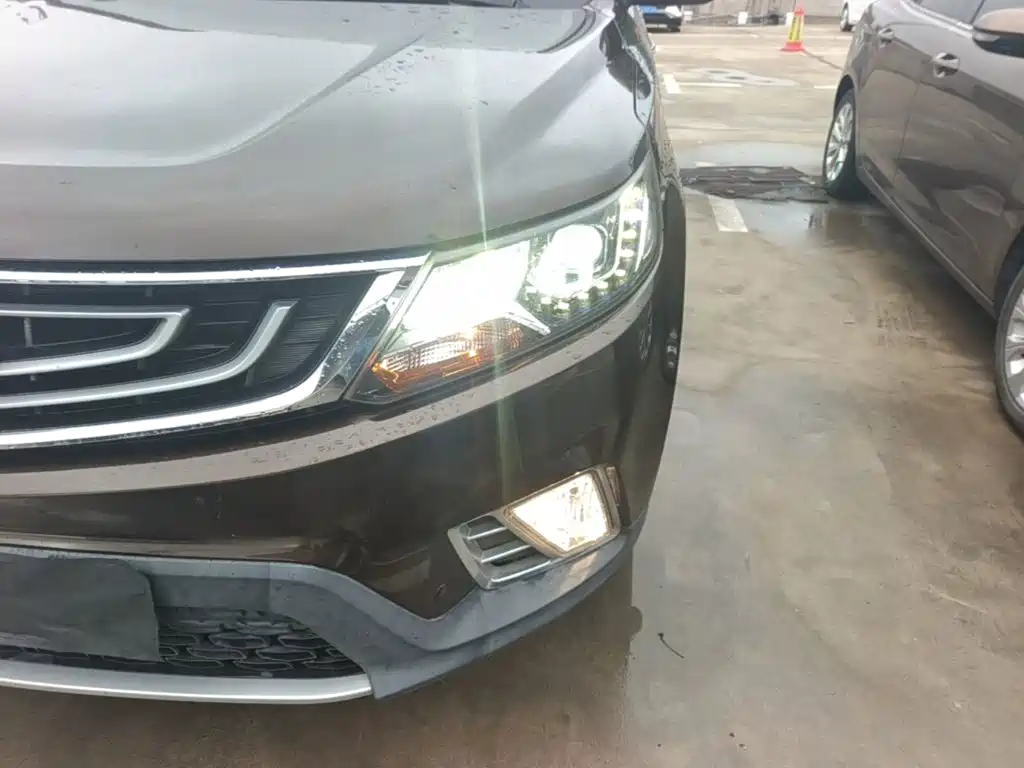 Geely Vision X6 — миниатюра 24