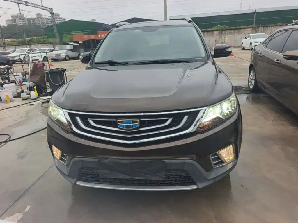 Geely Vision X6 — миниатюра 3