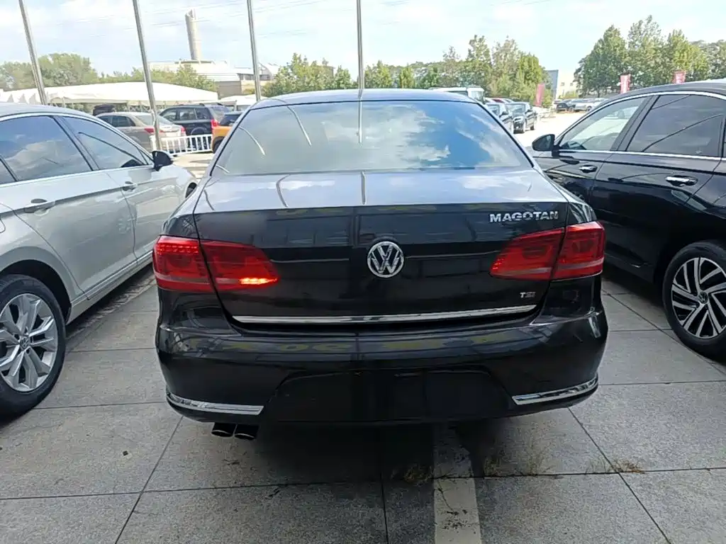 Volkswagen Magotan — миниатюра 6