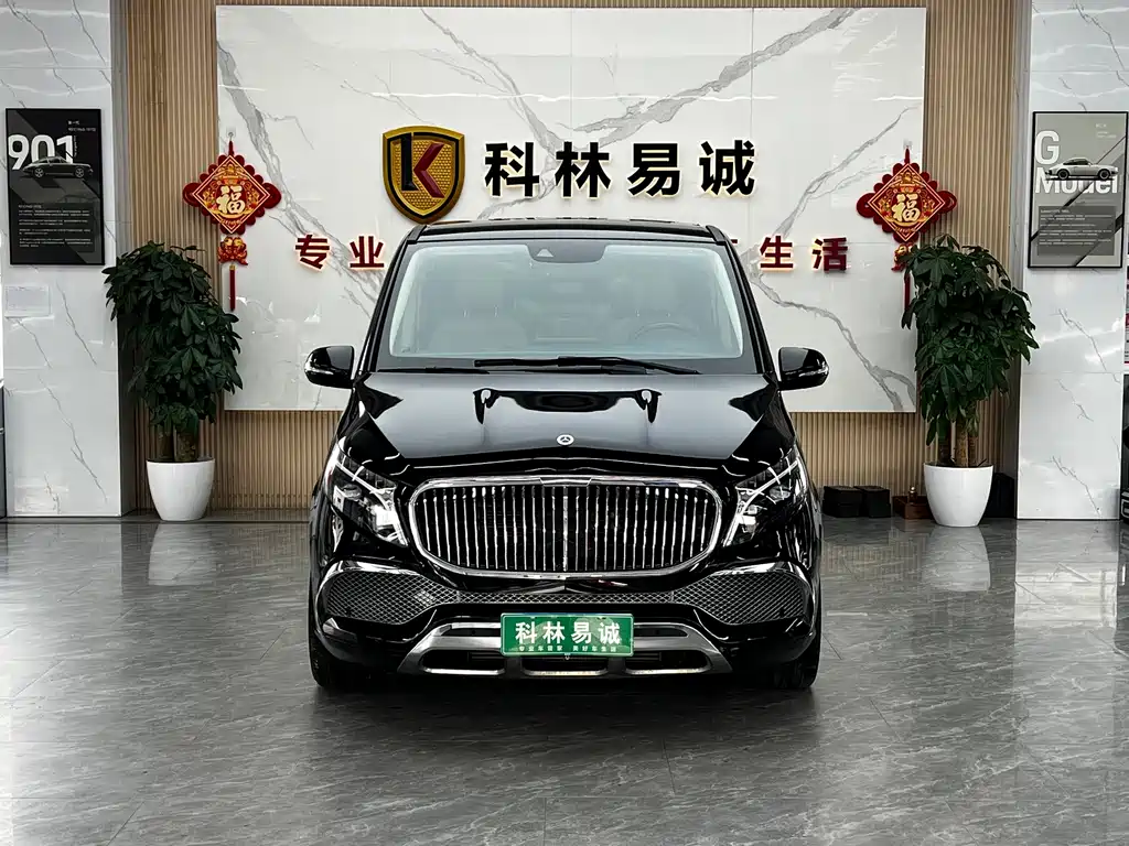 Mercedes-Benz V-Class — миниатюра 2