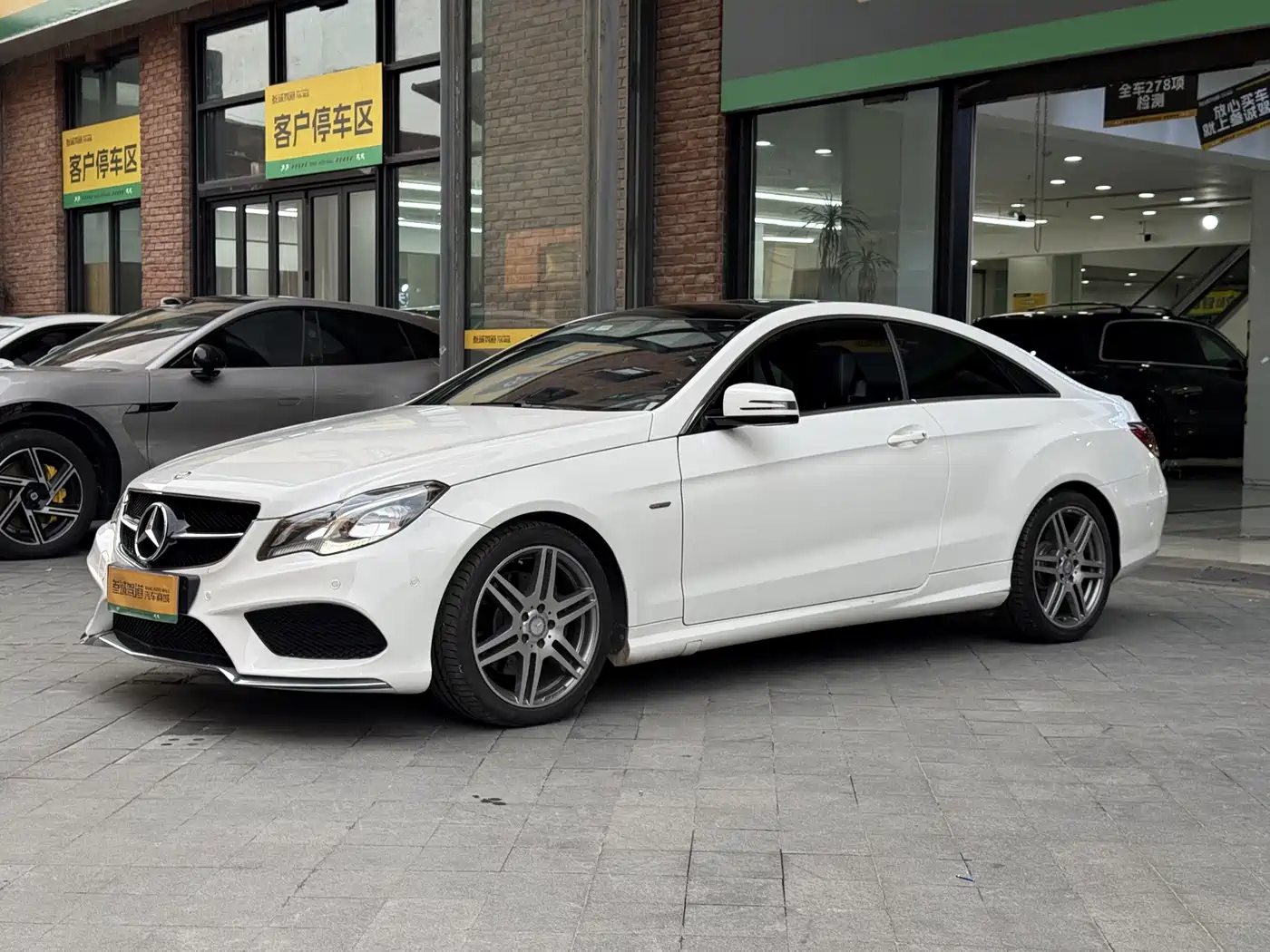 Mercedes-Benz E-Class (Import)