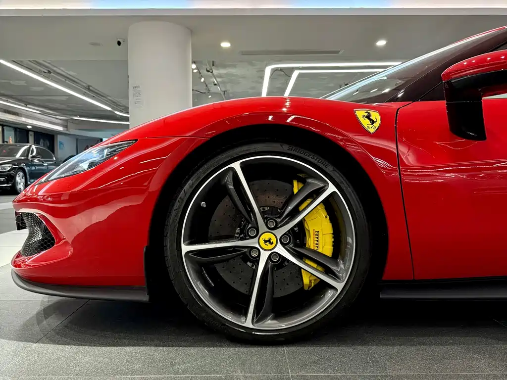 Ferrari 296 2021 3.0T V6 GTB
