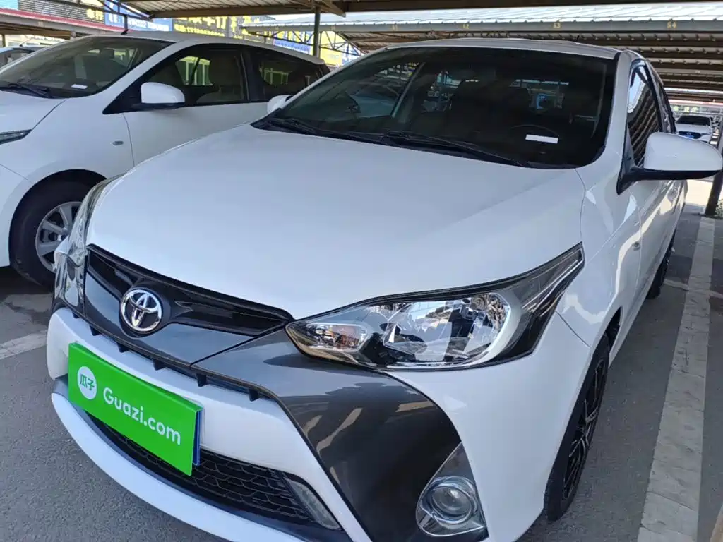 Toyota Yaris L 2016 Facelift 1.5E CVT Charm Dynamic Edition
