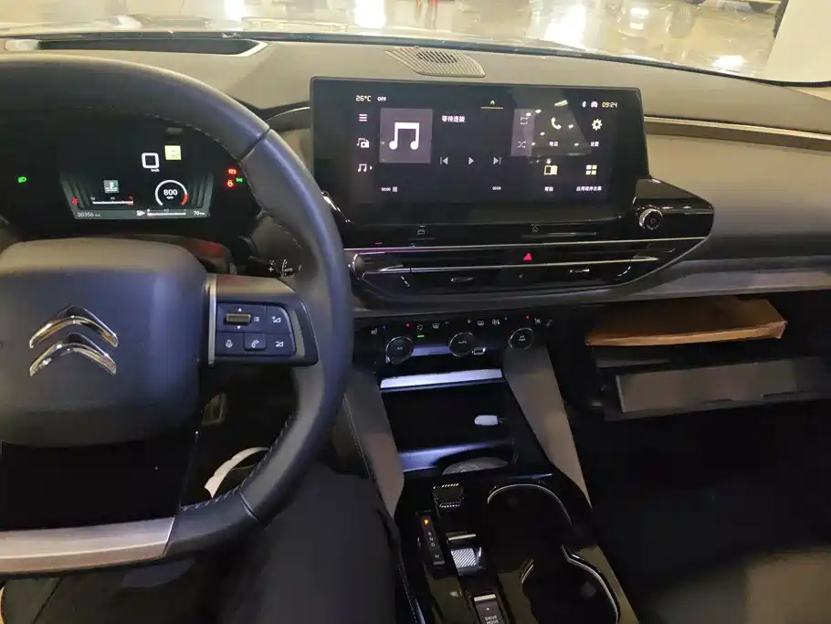 Citroen C5 X — миниатюра 12