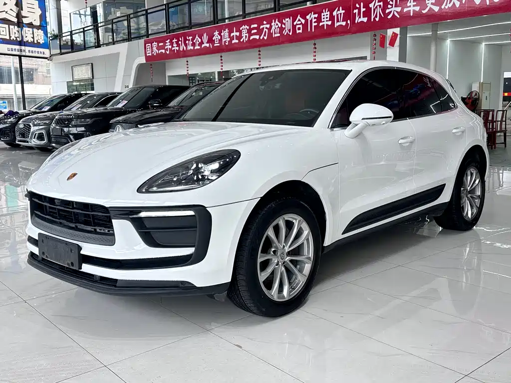 Porsche Macan 2023