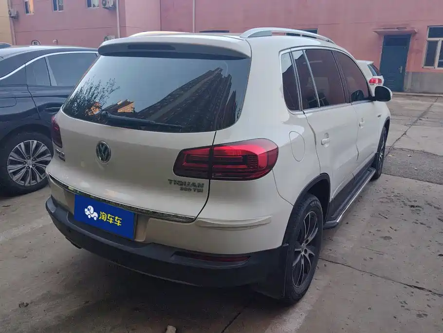 Volkswagen Tiguan — миниатюра 3
