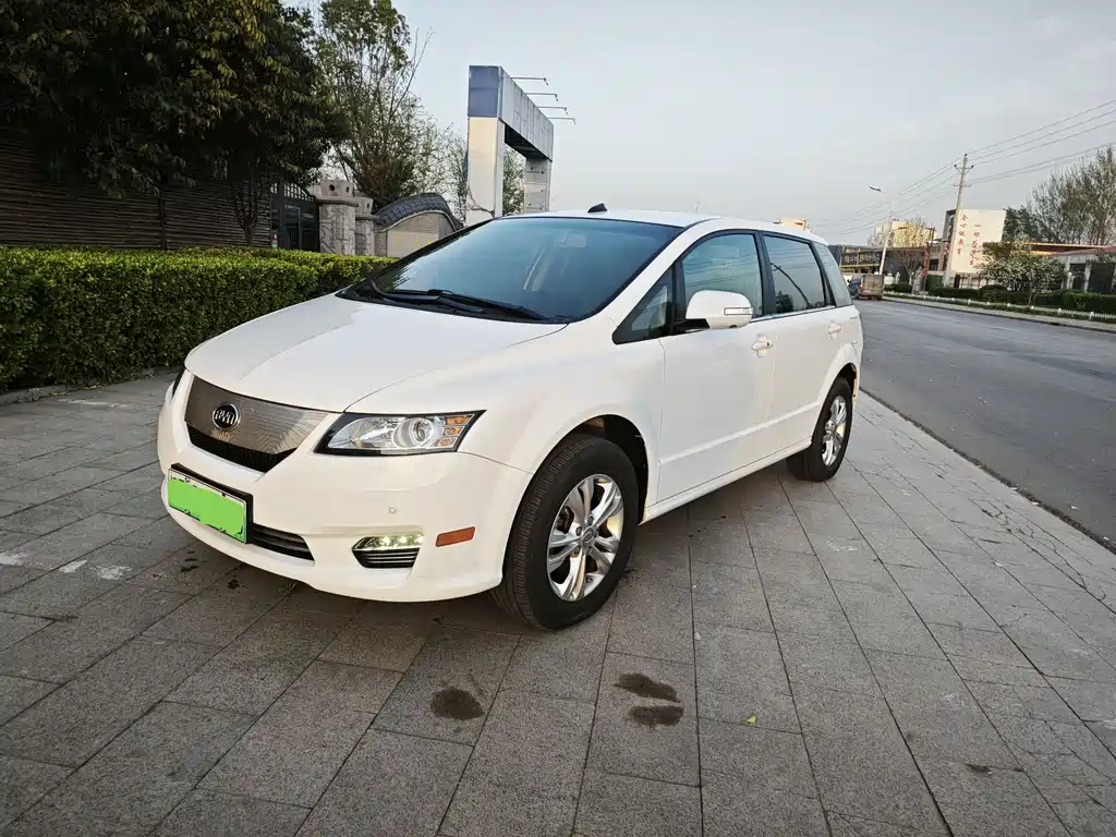 Byd e6 2017