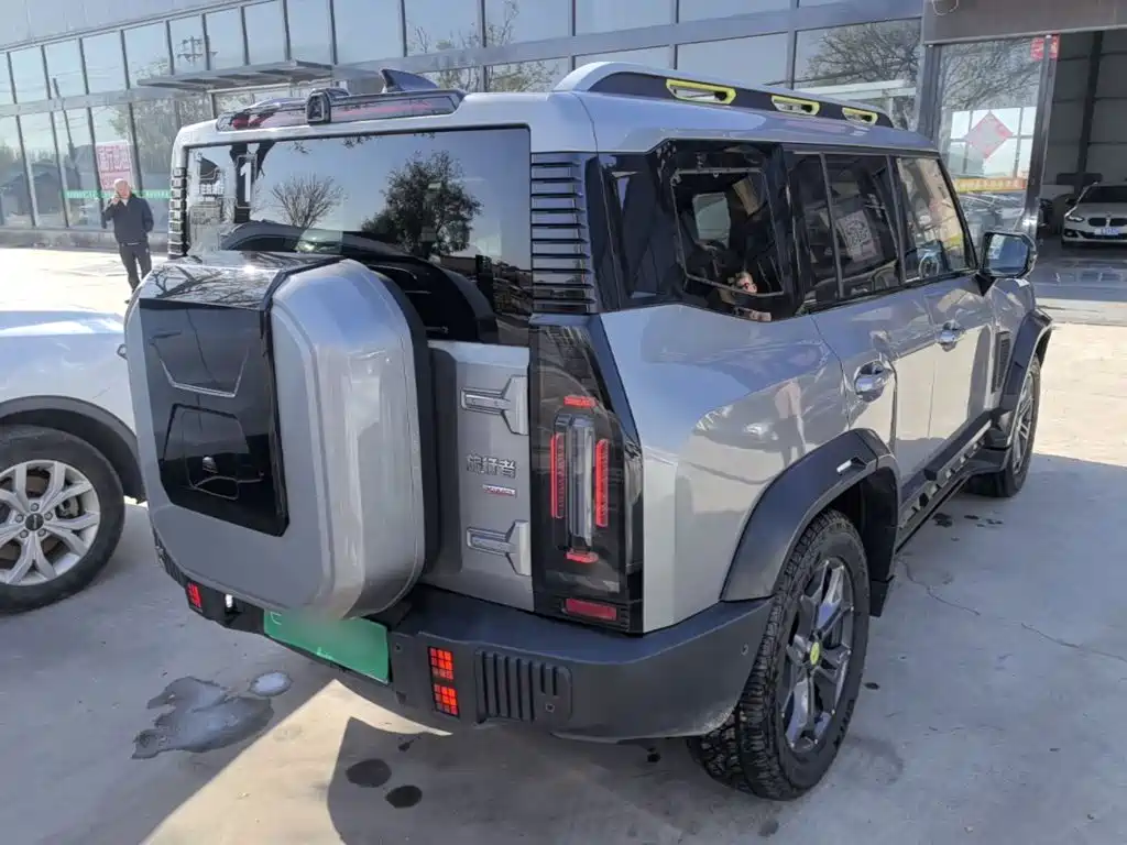 Jetour Traveller — миниатюра 7