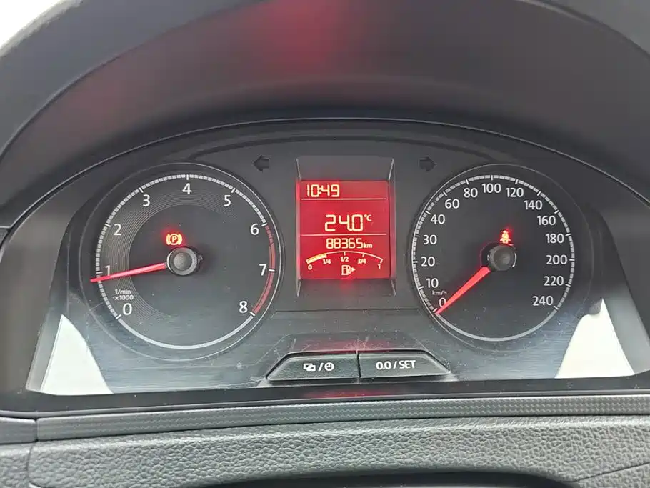 Volkswagen Santana — миниатюра 14
