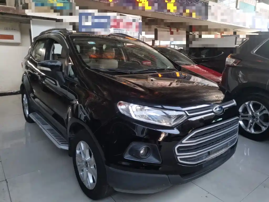Ford Ecosport — миниатюра 4