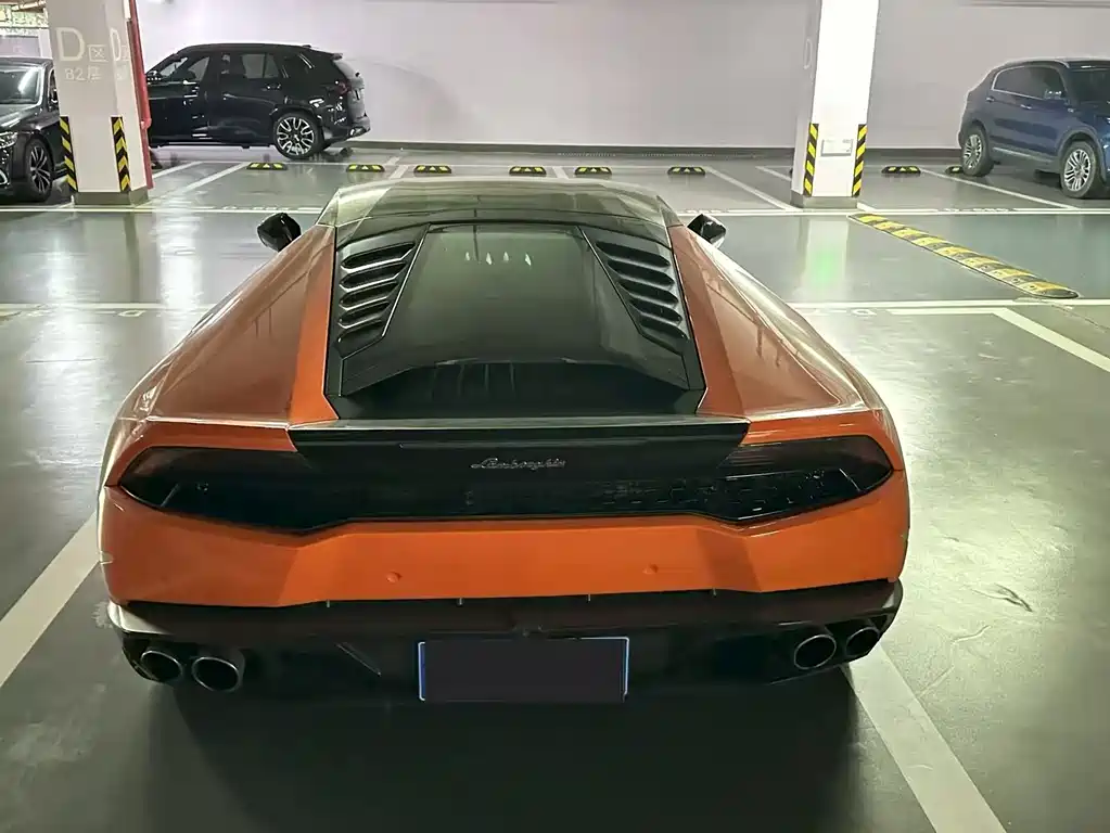 Lamborghini Huracán 2016 LP 600-4
