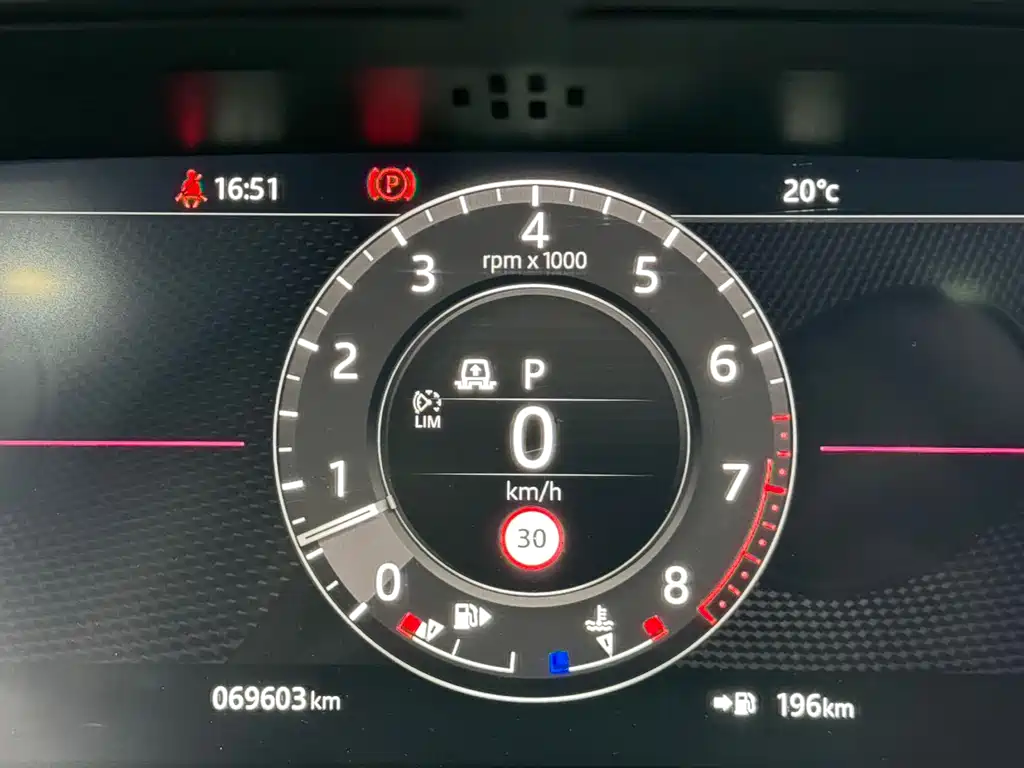 LAND ROVER RANGE ROVER