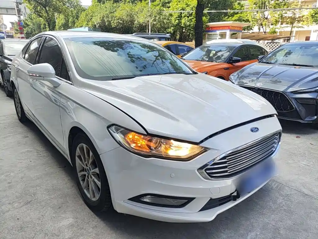 Ford Mondeo — миниатюра 4