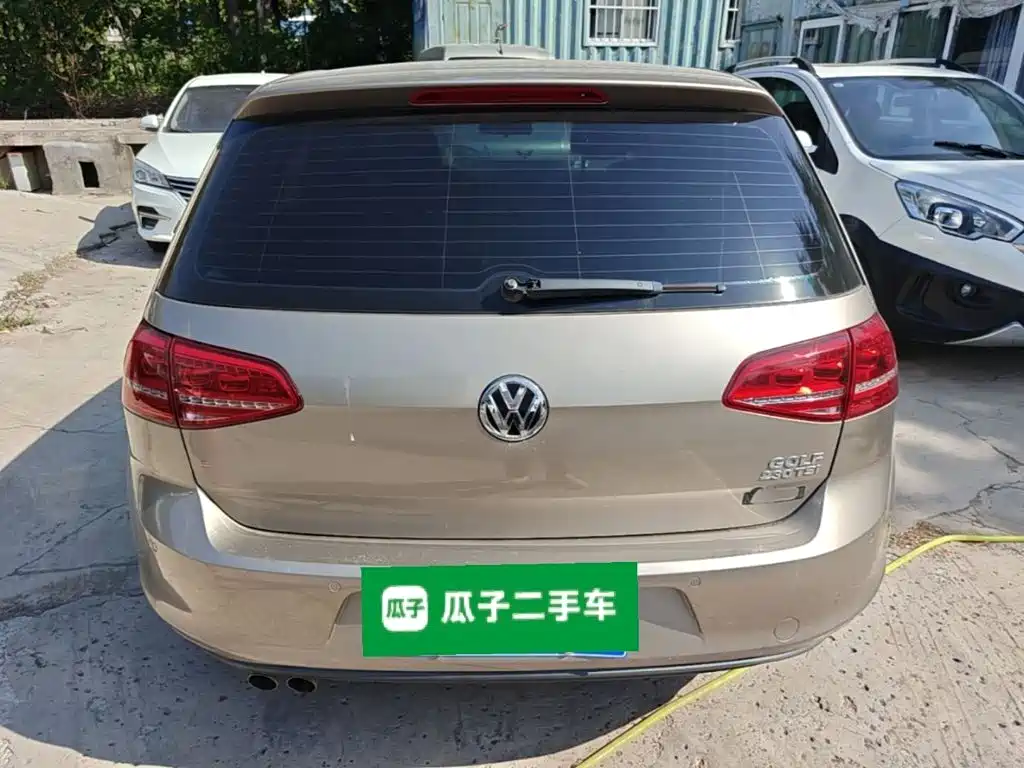Volkswagen Golf — миниатюра 6