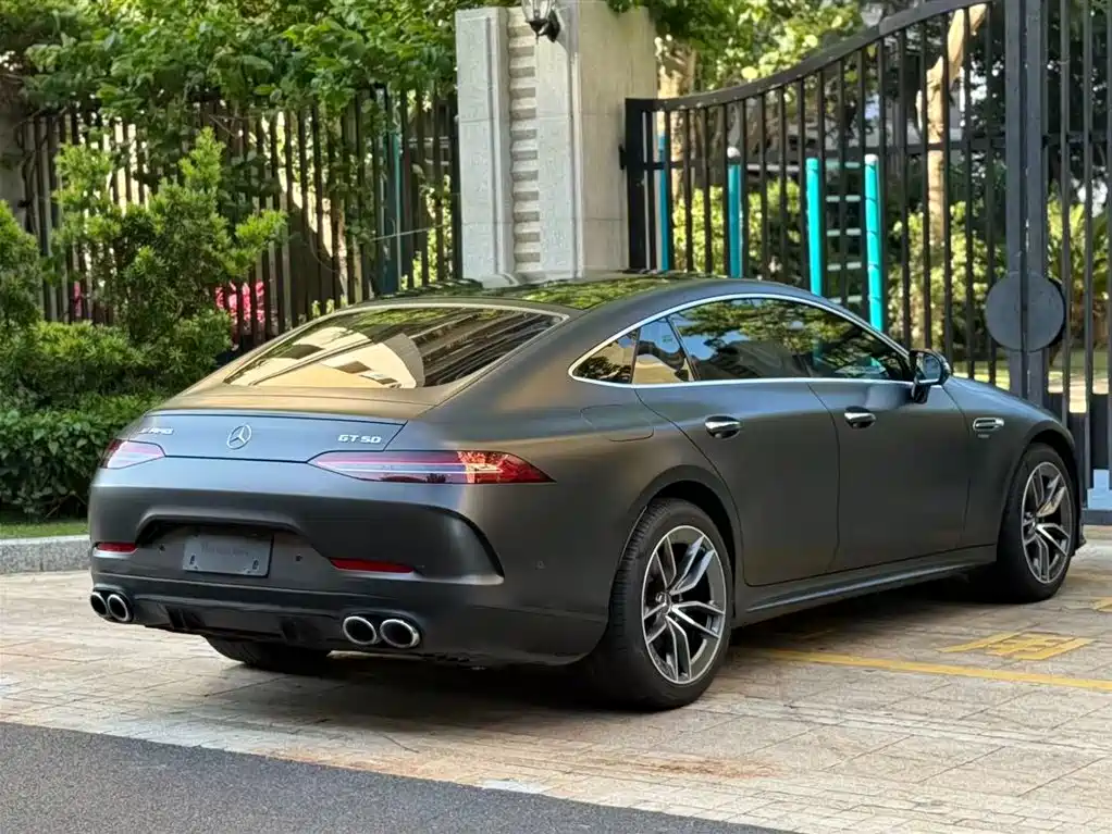 Mercedes-Benz A MG GT 2020 AMG GT 50