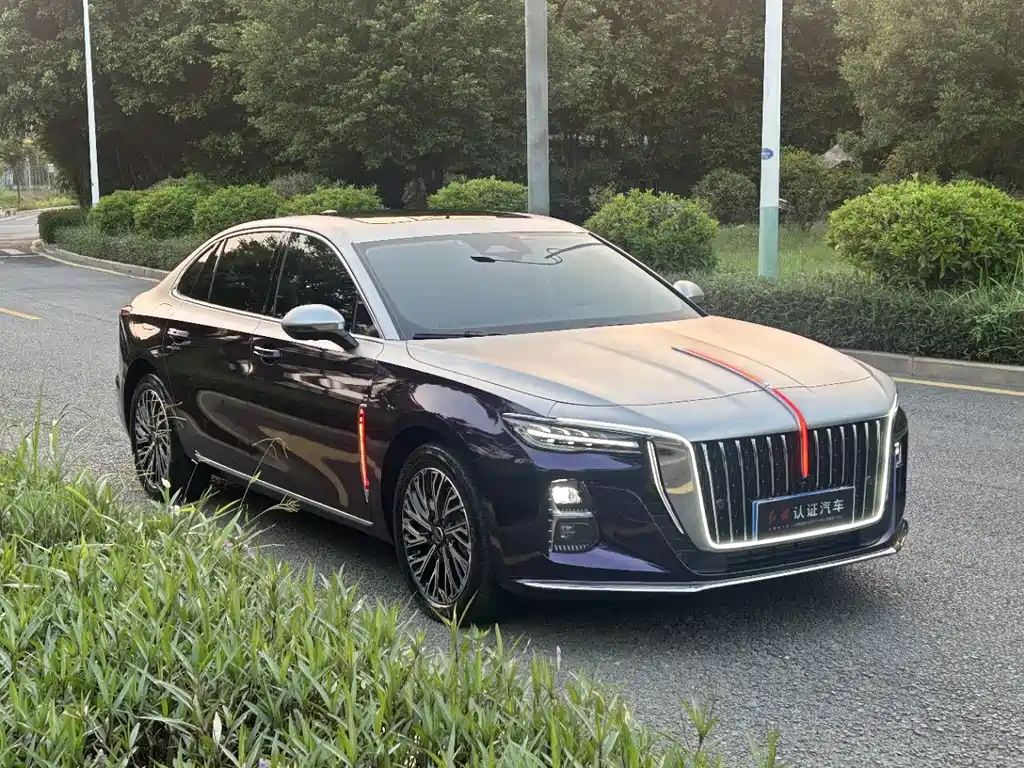 Hongqi Hongqi H5 — миниатюра 3