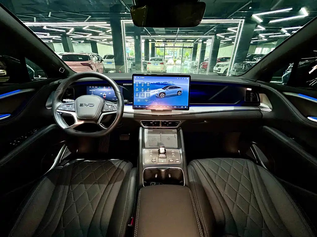 BYD Sealion 07 EV — миниатюра 28