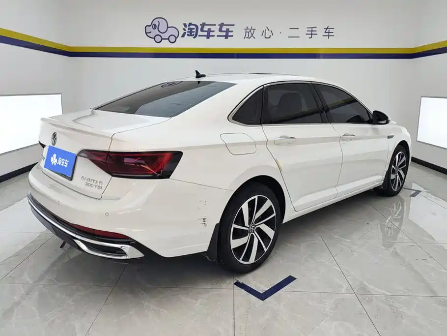 Volkswagen Sagitar — миниатюра 3
