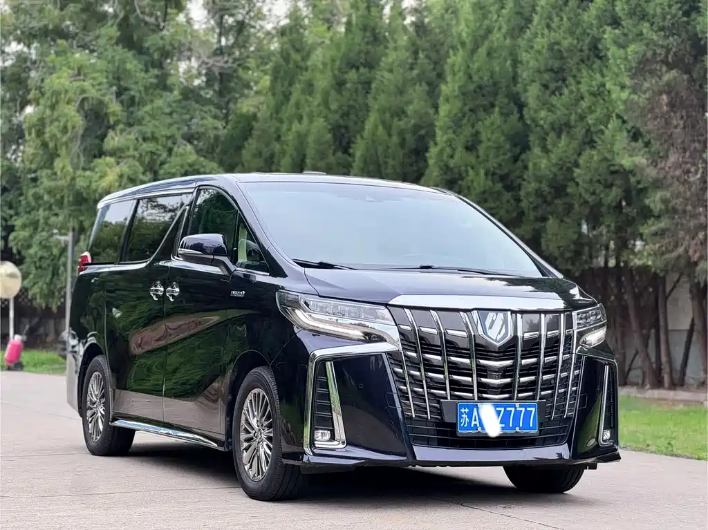 Toyota Alphard 2021 2.5L Premium