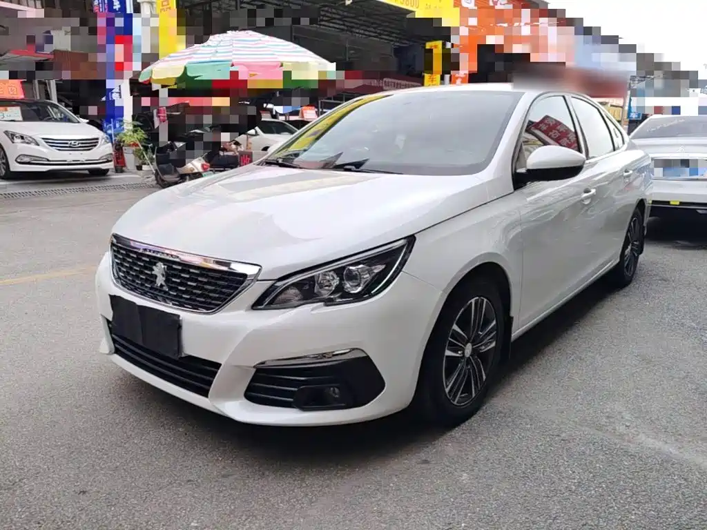 Peugeot 308 2019 1.6L Auto Luxury Edition China V