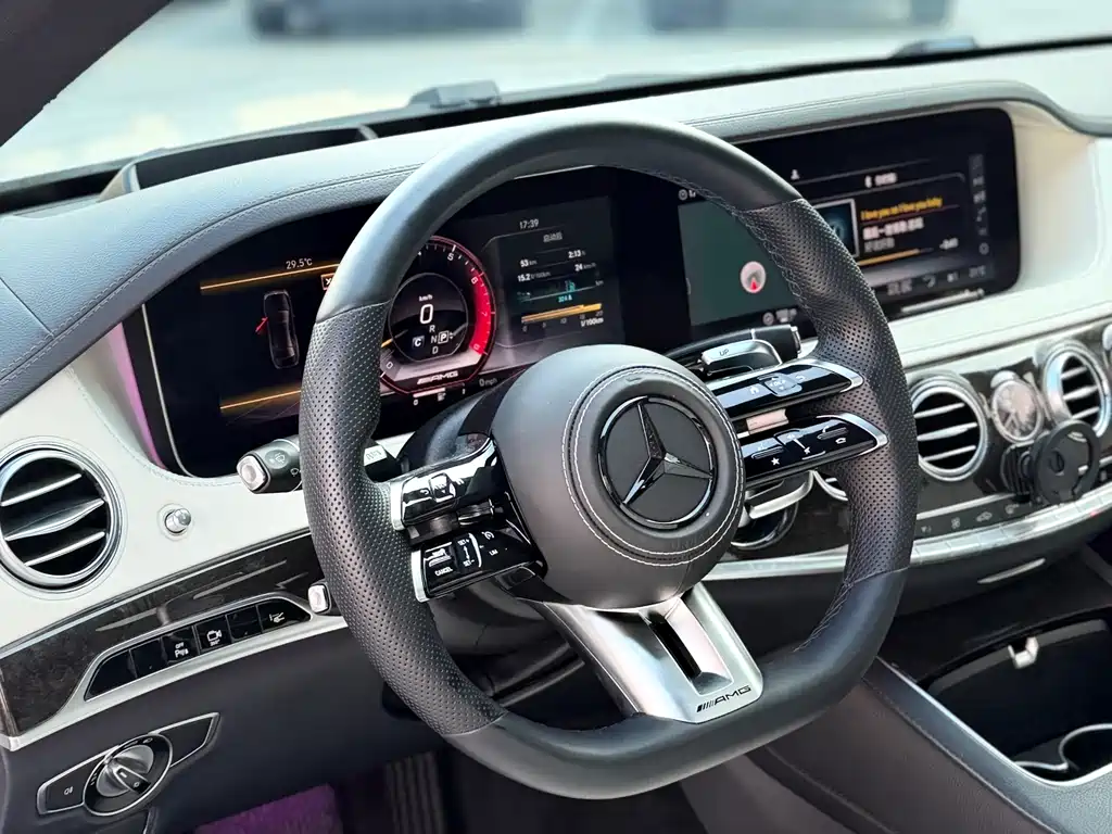 Mercedes-Benz S-Class S 2014 S 400 L Luxury