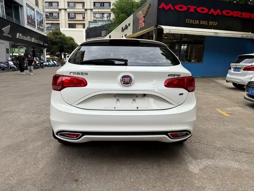 Fiat Ottimo 1.4T Auto Fashion Edition, фото 4