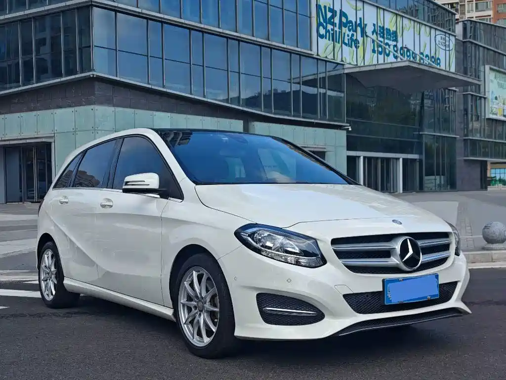 Mercedes-Benz B-Class — миниатюра 3