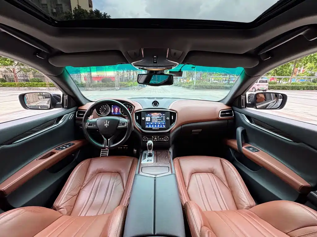 Maserati Ghibli 2014 3.0T Standard