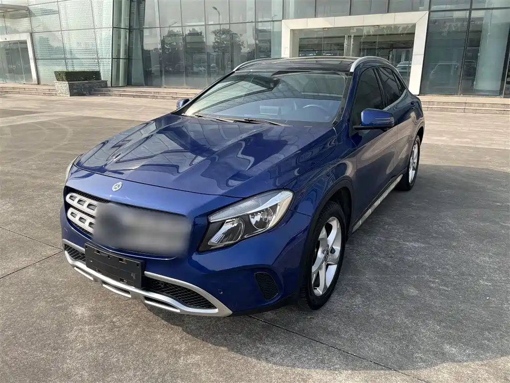 Mercedes-Benz GLA 2019