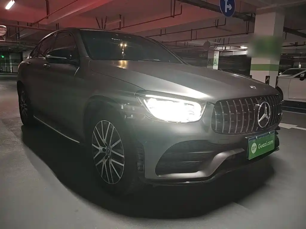 Mercedes-Benz GLC Coupe — миниатюра 4