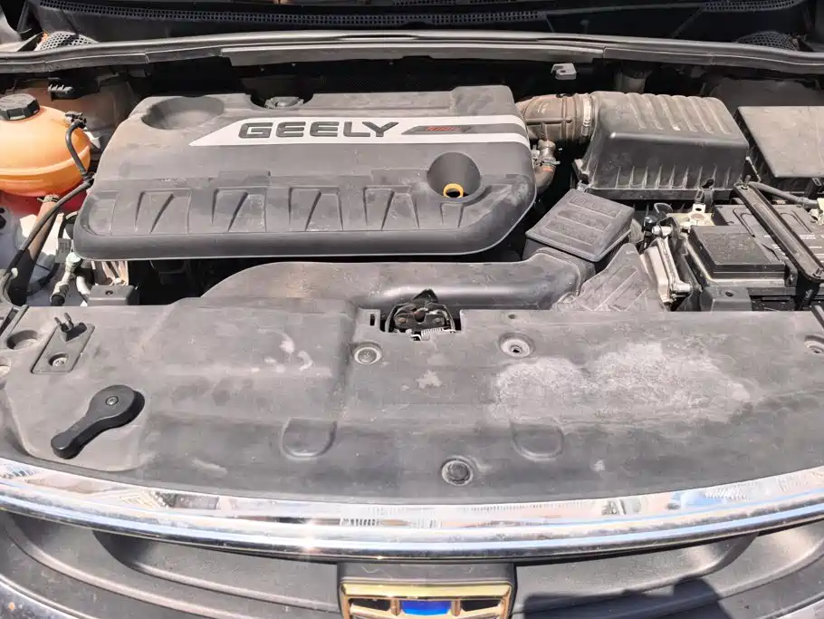 Geely Emgrand GS — миниатюра 10