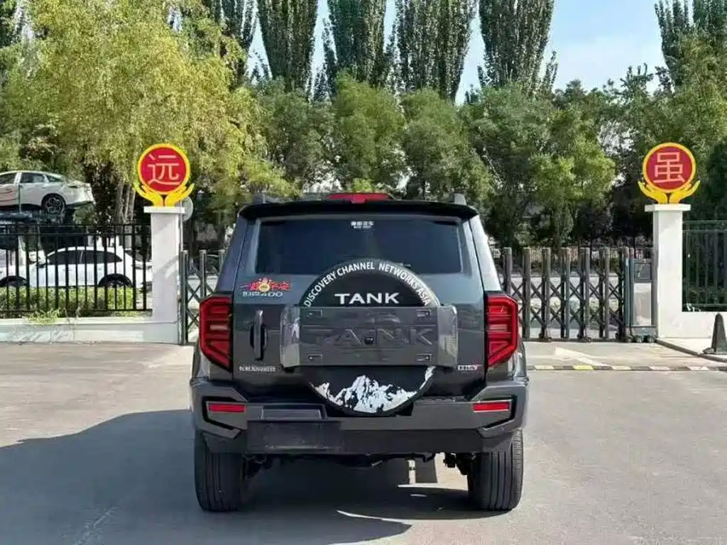 Tank Tank 400 New Energy — миниатюра 8