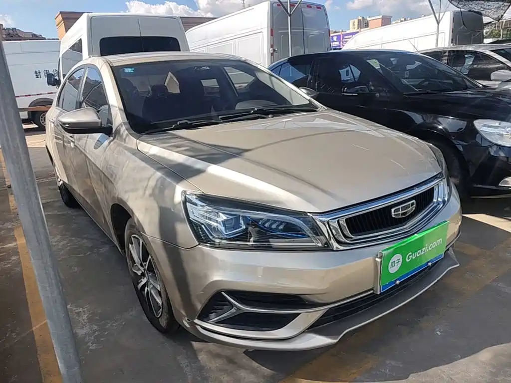 Geely Emgrand — миниатюра 4