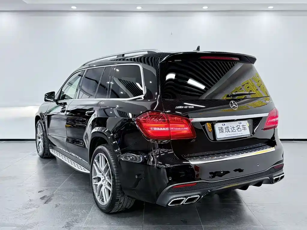 Mercedes-Benz GLS A MG 2016 AMG GLS 63 4MATIC
