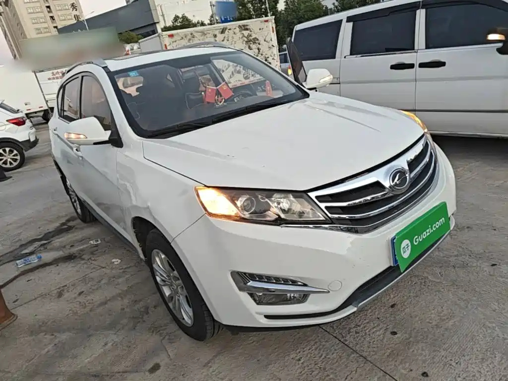 Landwind Landwind X5 — миниатюра 4
