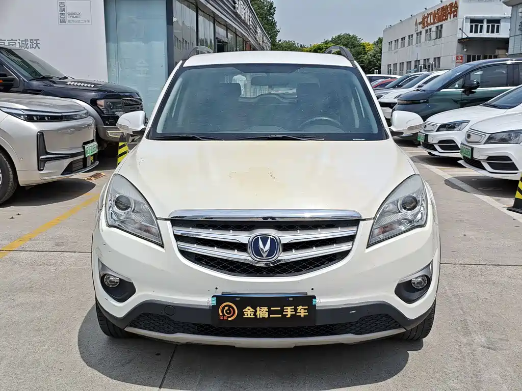 Changan CS35 2014 1.6L AT Luxury IV