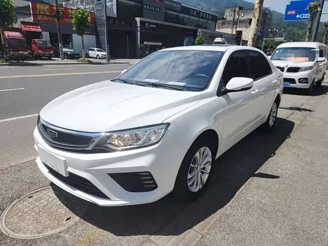2020 Geely FC (Vision)