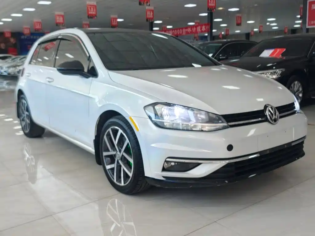 Volkswagen Golf — миниатюра 3