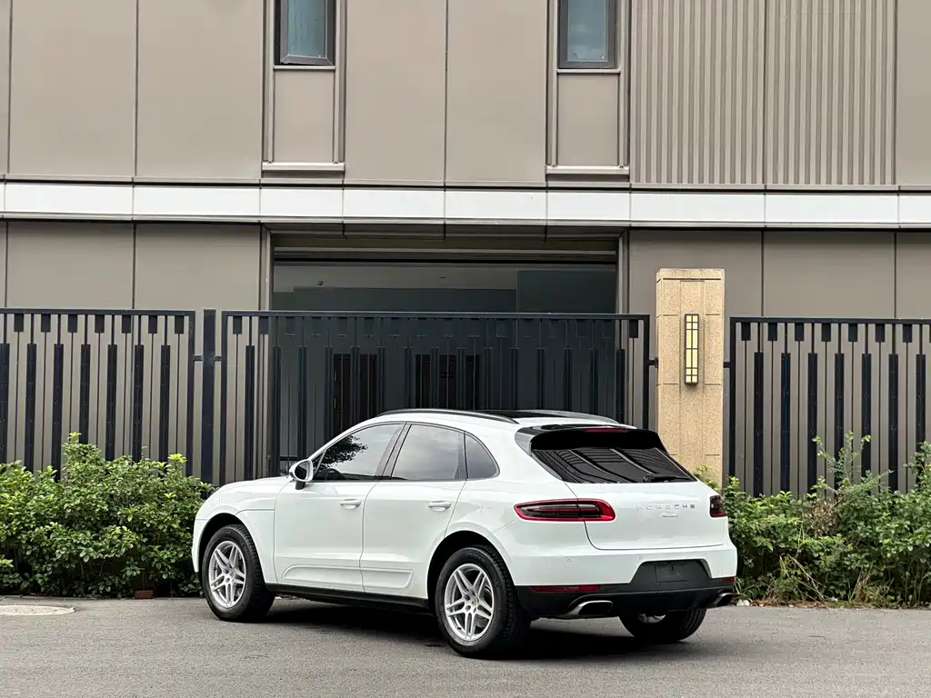 Porsche Macan 2017 Macan 2.0T