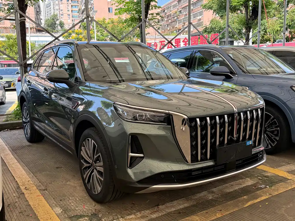 Hongqi Hongqi HS5 — миниатюра 3